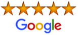 Google five star rating